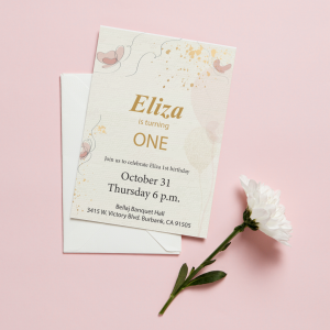 Event typography